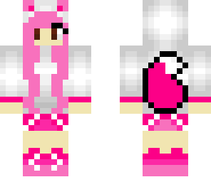 cute pink fox
