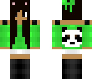 panda girl