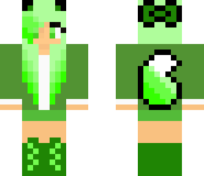green wolf