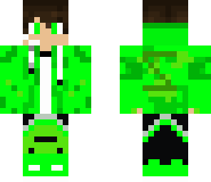 green guy