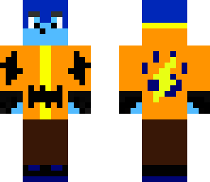 wolf boy blue halloween edition