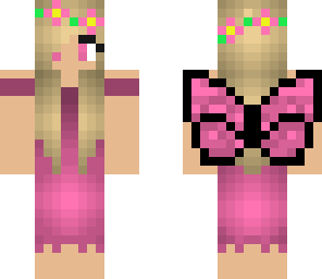 pink flower fairy
