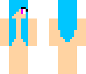blue haired skinbase