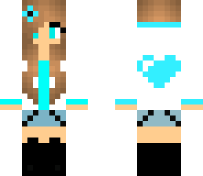 casual girl