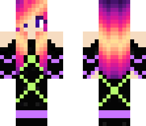 girl galaxy ninja
