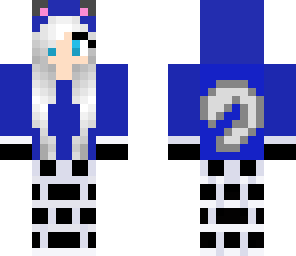 silver kitty girl