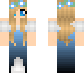 blue princess