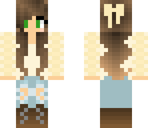 fall girl edit