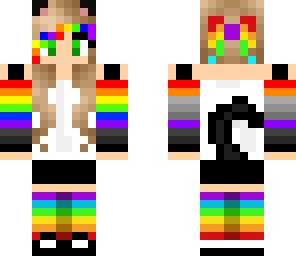 rainbow style