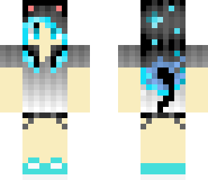 edit of ender demon girl