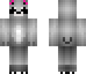 racoon girl