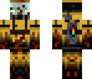 zombie bio-hazard suit 