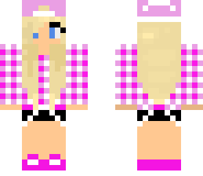 blonde cool girl
