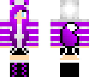 purple husky
