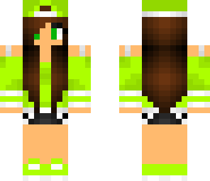 lime green tomboy