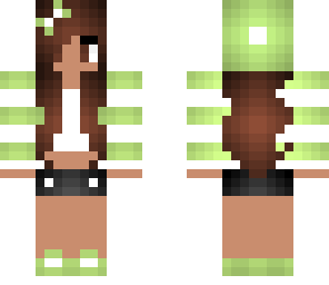 green sweater girl