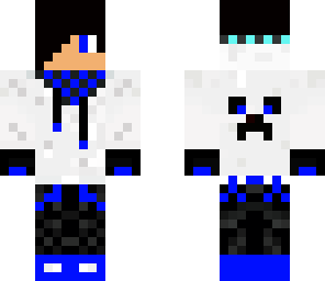 dark blue hoodie boy