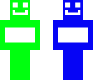 full body smiley face
