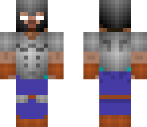 armored herobrine