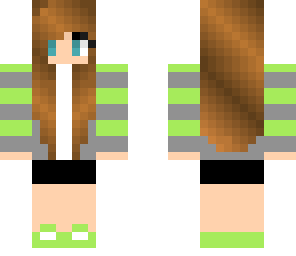 cute girl skin