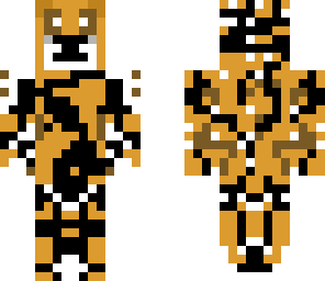 cammo lion