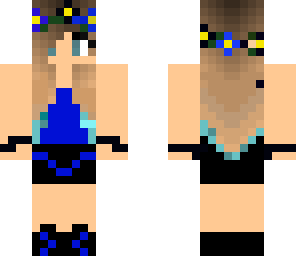 blue flower