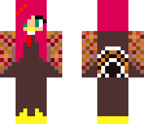 turkey girl