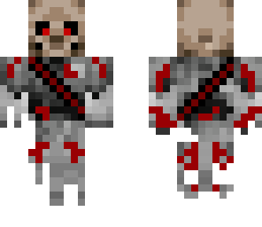 bloody skull
