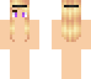 blonde headband hair base