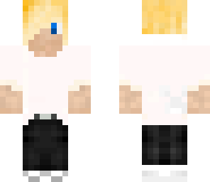 blond anime boy