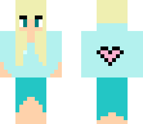 cute blond girl