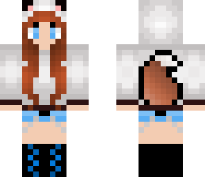 brown fox girl