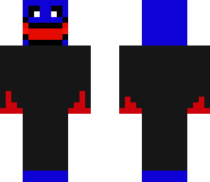 the blue man