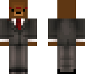 busines swaggy bear