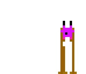 cute guy on stilts