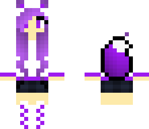 purple fox girl 2
