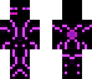 cool tron ender man