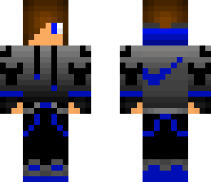 blue nike
