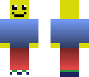 smiley face in blue