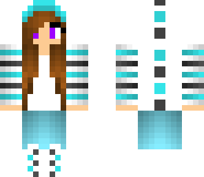 dino skin winter version