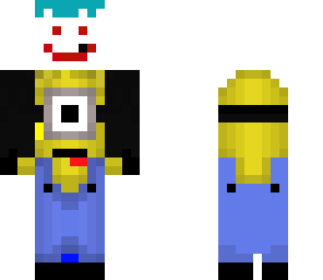 evil minion man