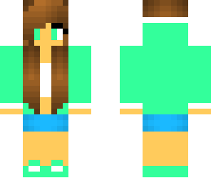 brown hair girl