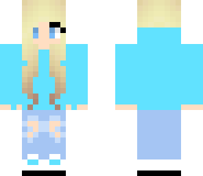 winter girl