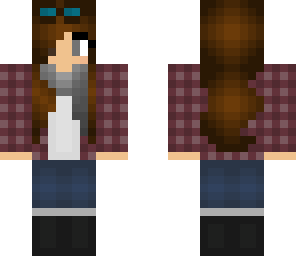 edited winter girl
