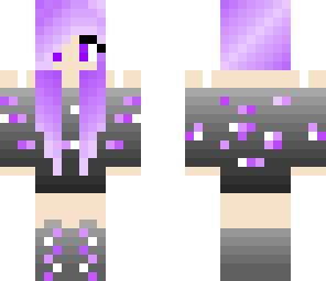 purple ore girl