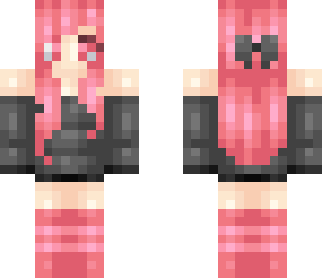 pink hair