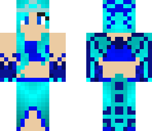 sea dragon girl