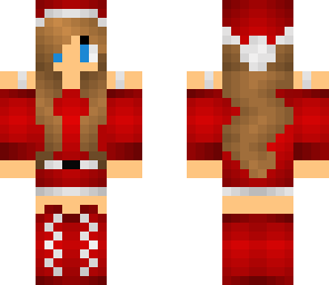 santa girl