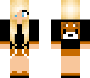 red panda girl