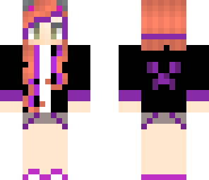 20 likes pls for purple gamer girl